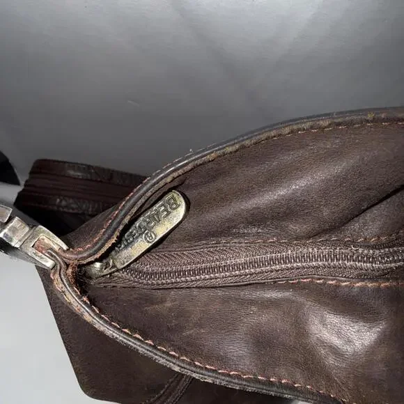 Vintage Beardesign Leather Gorpcore Outdoor Hiking Multifunctional Backpack Bag - Picture 8 of 15